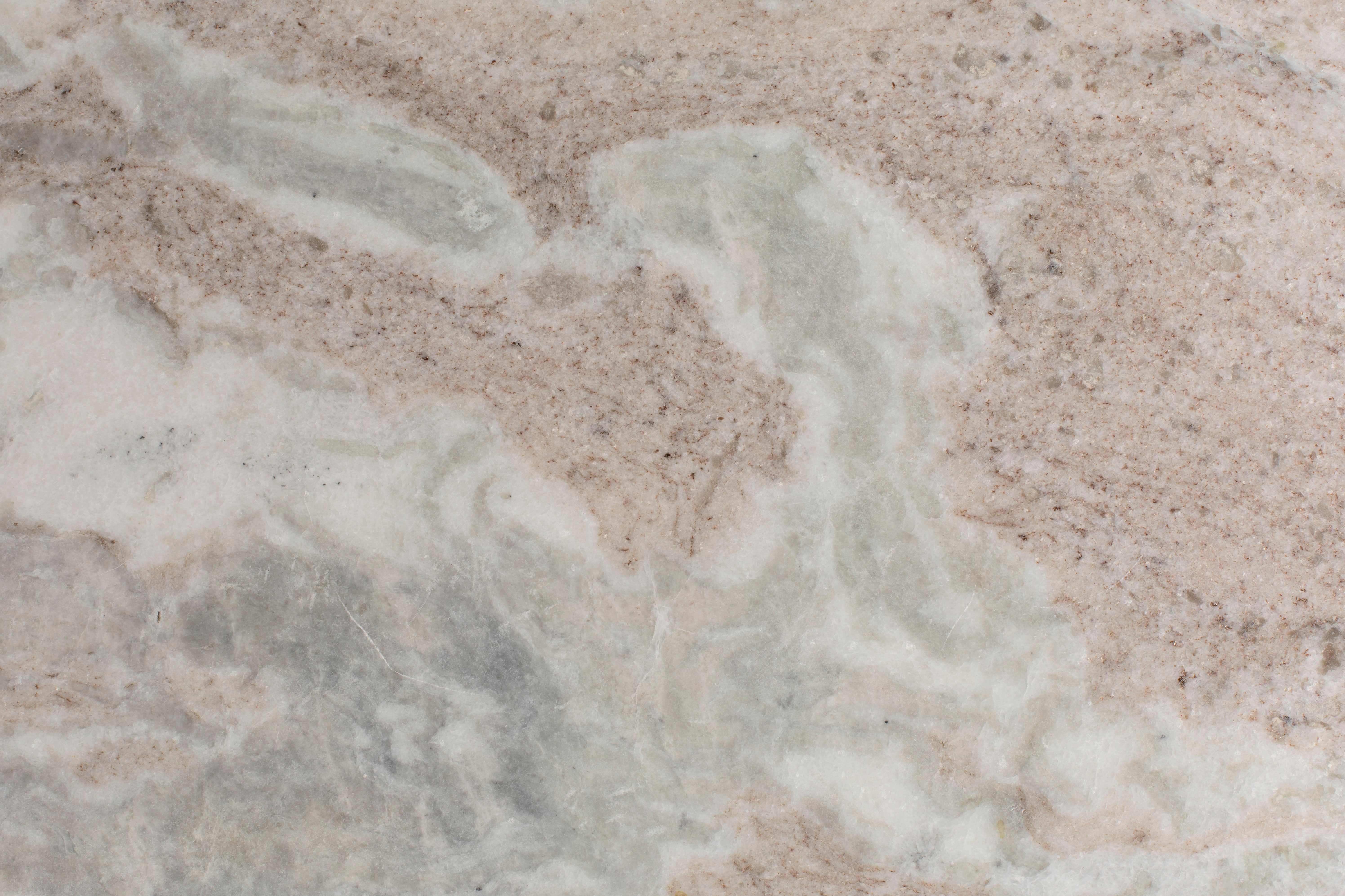 Dutchbone Yesred White Marble Oval Coffee Table